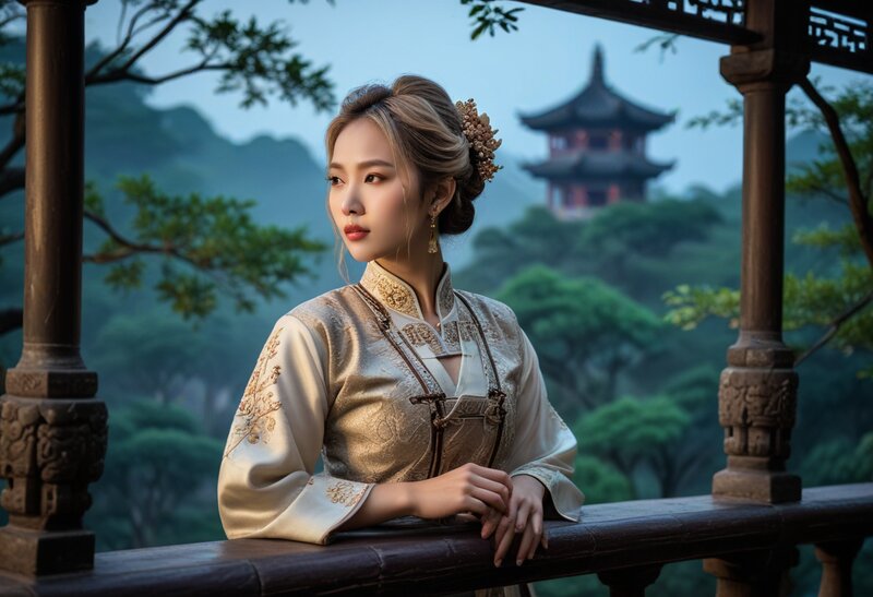 远方的灯火海报